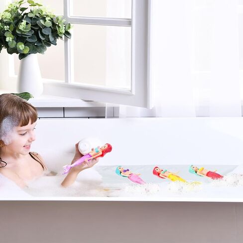 Civaner 4 قطع من حورية البحر غوص ألعاب الحمام حورية البحر ألعاب حورية البحر ألعاب سباحة السباحة ألعاب السباحة للفتيان الفتيات المراهقات البالغين in Kuwait