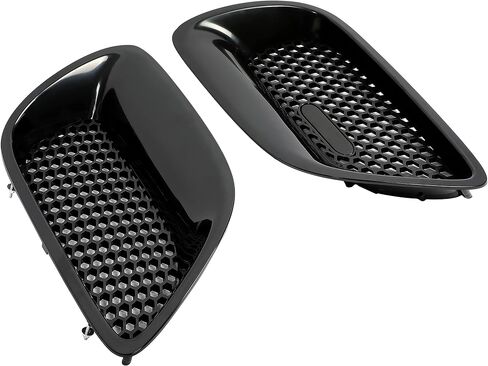 HECASA Grille Set Compatible with 2004-2006 Pontiac GTO Upper Bumper Grill ABS Plastic Black in Saudi Arabia