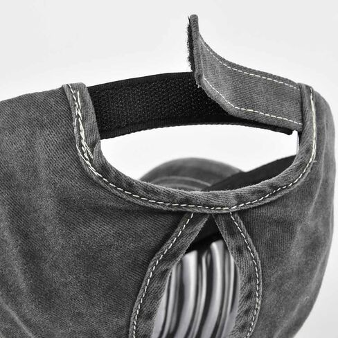 Ponytail Hats Womens Washed Distressed Baseball Cap Sun Hat in Saudi Arabia