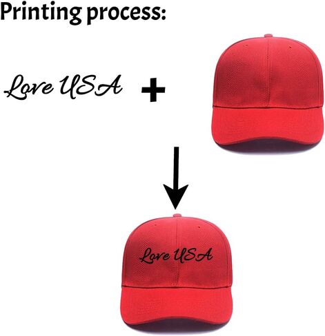Custom Your Own Picture Text Logo Unisex Personalized Plain Adjustable Hat Baseball Cap in Saudi Arabia