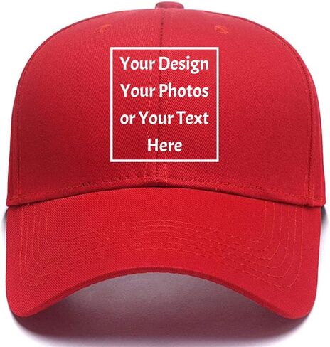 Custom Your Own Picture Text Logo Unisex Personalized Plain Adjustable Hat Baseball Cap in Saudi Arabia