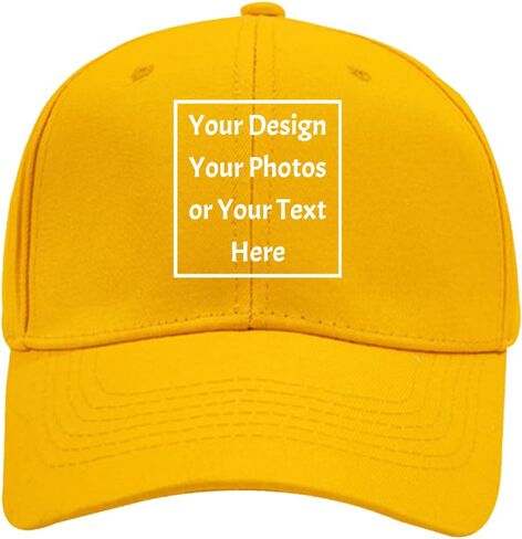 Custom Your Own Picture Text Logo Unisex Personalized Plain Adjustable Hat Baseball Cap in Saudi Arabia