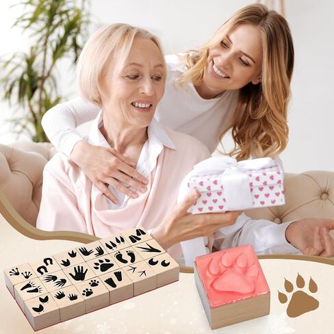 MOTIMIND 18 PCS جميع طوابع الخشب العطلة مجموعة طوابع عطلات مطاطية خشبية لزخارف صنع البطاقات ومستلزمات القصاصات in Saudi Arabia