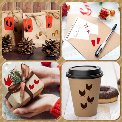 MOTIMIND 18 PCS جميع طوابع الخشب العطلة مجموعة طوابع عطلات مطاطية خشبية لزخارف صنع البطاقات ومستلزمات القصاصات in Saudi Arabia