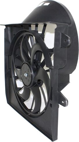 Garage-Pro Radiator Cooling Fan Assembly Compatible with 2005-2009 Jeep Grand Cherokee, Fits 2006-2009 Commander in Saudi Arabia