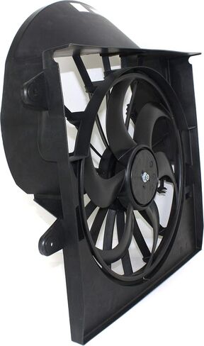 Garage-Pro Radiator Cooling Fan Assembly Compatible with 2005-2009 Jeep Grand Cherokee, Fits 2006-2009 Commander in Saudi Arabia