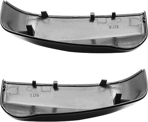 Gloss Black Side Mirror Cover Cap Fits for 2017 2018 2019 2020 2021 2022 2023 Subaru Impreza application 91054fl00a ， 91054fl01a in Saudi Arabia