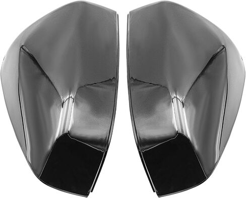 Gloss Black Side Mirror Cover Cap Fits for 2017 2018 2019 2020 2021 2022 2023 Subaru Impreza application 91054fl00a ， 91054fl01a in Saudi Arabia