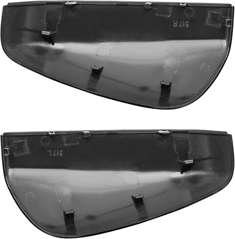 Gloss Black Side Mirror Cover Cap Fits for 2017 2018 2019 2020 2021 2022 2023 Subaru Impreza application 91054fl00a ， 91054fl01a in Saudi Arabia