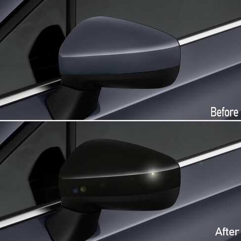 Gloss Black Side Mirror Cover Cap Fits for 2017 2018 2019 2020 2021 2022 2023 Subaru Impreza application 91054fl00a ， 91054fl01a in Saudi Arabia