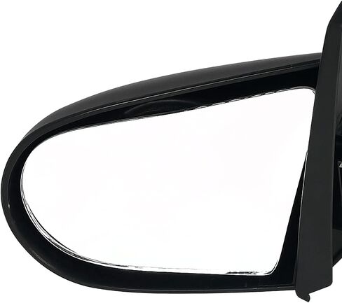 Spec-D Tuning Manual Side Mirrors Black Compatible with 1996-2000 Honda Civic EK 2/3Dr Left+Right Pair in Saudi Arabia