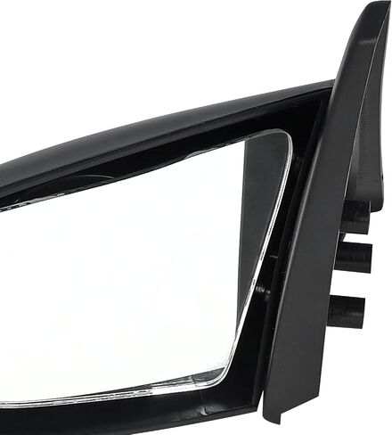 Spec-D Tuning Manual Side Mirrors Black Compatible with 1996-2000 Honda Civic EK 2/3Dr Left+Right Pair in Saudi Arabia