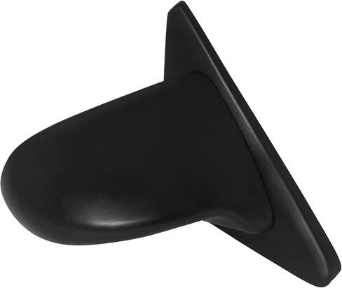 Spec-D Tuning Manual Side Mirrors Black Compatible with 1996-2000 Honda Civic EK 2/3Dr Left+Right Pair in Saudi Arabia