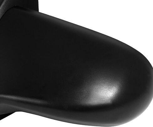 Spec-D Tuning Manual Side Mirrors Black Compatible with 1996-2000 Honda Civic EK 2/3Dr Left+Right Pair in Saudi Arabia