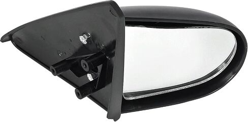 Spec-D Tuning Manual Side Mirrors Black Compatible with 1996-2000 Honda Civic EK 2/3Dr Left+Right Pair in Saudi Arabia