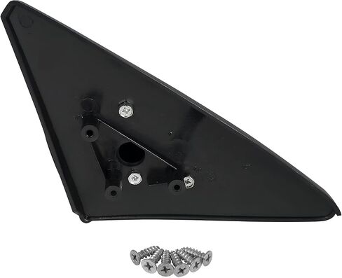 Spec-D Tuning Manual Side Mirrors Black Compatible with 1996-2000 Honda Civic EK 2/3Dr Left+Right Pair in Saudi Arabia