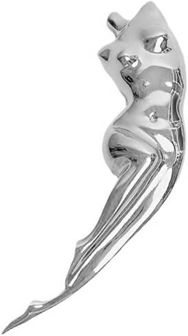 Sexy Female Human Body Sculpture Brooch for Women Girlfriend Fashion Lapel Pin Corsage Badge Elegant Dress Accessories Personalized Exquisite Unique Party Jewelry for Wife Mom Art Decoration in Saudi Arabia