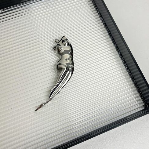 Sexy Female Human Body Sculpture Brooch for Women Girlfriend Fashion Lapel Pin Corsage Badge Elegant Dress Accessories Personalized Exquisite Unique Party Jewelry for Wife Mom Art Decoration in Saudi Arabia