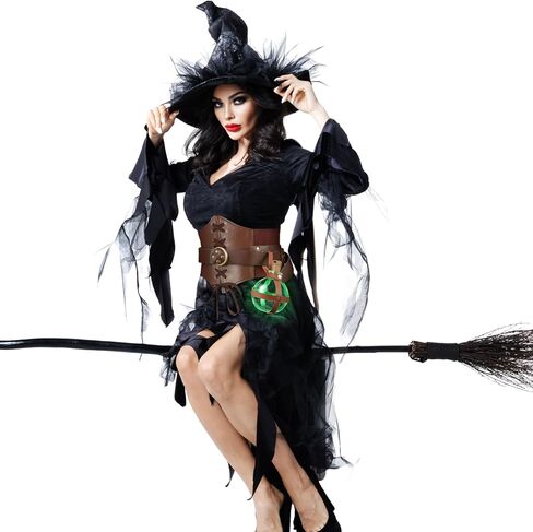 Zhanmai Renaissance Corset Leather Potion Belt with Potion Bottle Medieval Witch Viking Pirate Ren Fair Costume Accessories in Saudi Arabia