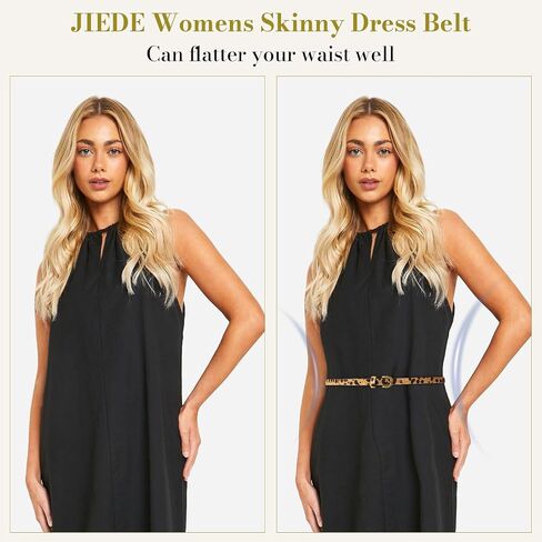 Leopared Print Leather Belt for Women Calf Hair Animal Skinny Ladies Waist Belts for Jeans Dress Pants in Saudi Arabia