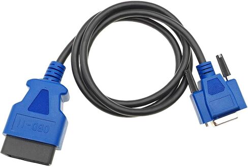 493113 OBD2 Diagnostic Cable Adapter for Nexiq USB Link 2 & 3 for J1962 Vehicles Replacement for Ford for GM for Dodge for Volvo for Mack for Isuzu for Hino,16-Pin in Saudi Arabia