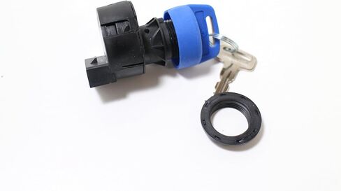 CNH OEM New Holland Blue Push Button Ignition Switch - 86405634 in Saudi Arabia