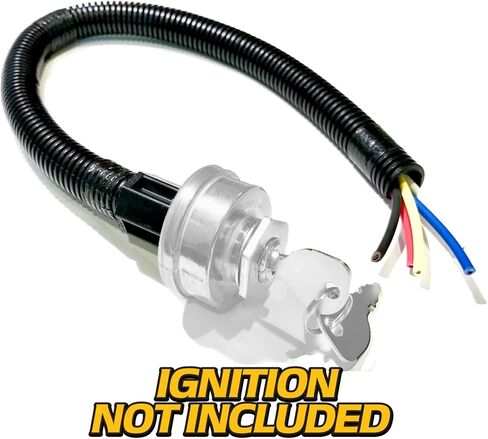 Starter Ignition Wire Harness for John Deere AM122881 AM13280 & More - Made in The USA - HD Switch Compatible with John Deere in Saudi Arabia