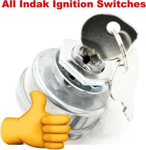 Starter Ignition Wire Harness for John Deere AM122881 AM13280 & More - Made in The USA - HD Switch Compatible with John Deere in Saudi Arabia