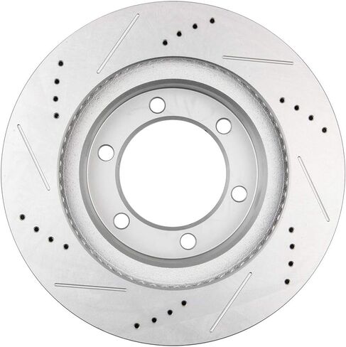 دوارات الفرامل ، ECCPP 2PCS أقراص الفرامل الأمامية دوارات مجموعات الفرامل تتناسب مع 2003-2009 Toyota 4Runner ، 2007 2008 2008 2010 2012 2013 2014 Toyota FJ Cruiser ، 2005-2014 Toyota Tacoma in Saudi Arabia