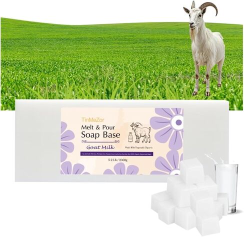 5.2LB Oatmeal Soap Base for Soap Making,DIY Handmade Soap with Oatmeal Milk Melt and Pour Soap for Foap Making Melt and Pour Soap for Soap Making in Saudi Arabia