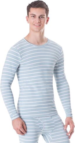 Rocky Thermal Shirts for Men Long Sleeve Thermals Base Layer Top Warm Fleece Lined Long Johns Underwear Cold Weather/Skiing in Saudi Arabia