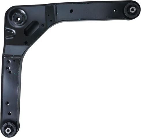 Detroit Axle - 4pc مجموعة أذرع التحكم الخلفية لـ 99-04 Jeep Grand Cherokee 1999 2000 2001 2002 2003 ، 2 ذراعي التحكم السفلية ، 1 ذراع التحكم العلوي ، مفصل الكرة العلوي ، بديل in Kuwait