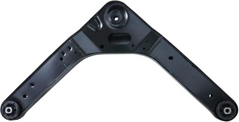 Detroit Axle - 4pc مجموعة أذرع التحكم الخلفية لـ 99-04 Jeep Grand Cherokee 1999 2000 2001 2002 2003 ، 2 ذراعي التحكم السفلية ، 1 ذراع التحكم العلوي ، مفصل الكرة العلوي ، بديل in Kuwait