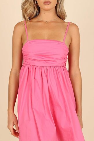 Petal & Pup Women's Alice Bow Back Mini Dress in Saudi Arabia