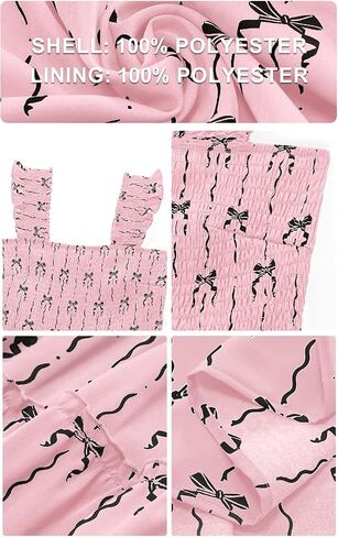 Prettygarden للسيدات 2025 الأزهار maxi sundress مزخرفة دبابة الفستان بلا أكيام in Kuwait