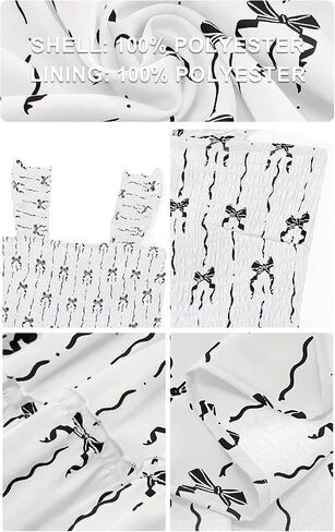 Prettygarden للسيدات 2025 الأزهار maxi sundress مزخرفة دبابة الفستان بلا أكيام in Kuwait