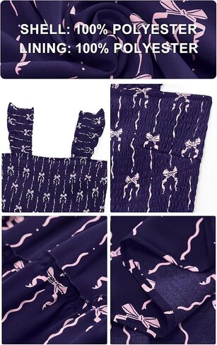 PRETTYGARDEN Women's 2025 Floral Maxi Sundress Smocked Tank Dress Sleeveless Ruffle Summer Tiered Long Dresses in Saudi Arabia