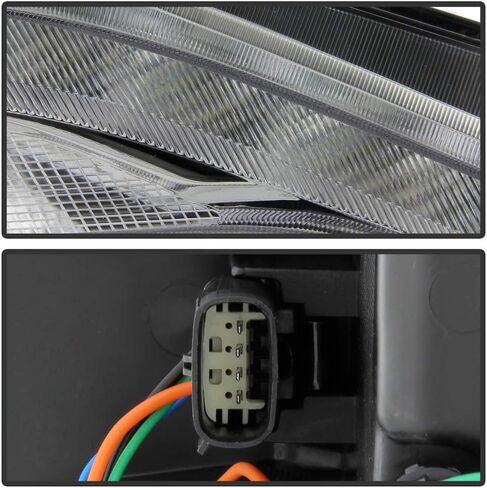 Acanii - لعام 2019-2022 Chevy Malibu مصنع المصنع النمط انعطاف ضوء الإشارة ث/LED DRL DRIVE FOG SIDE RH Side RASENGER in Saudi Arabia