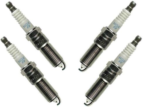 NGK Laser Platinum Spark Plug PFR7S8EG (4 Pack) for VOLKSWAGEN TIGUAN S 2009-2017 2.0L/1984cc in Kuwait