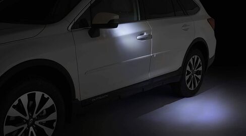 Subaru 2017-2023 Subaru Exterior Auto Dimming Mirror with Approach Light J201SFL003 OEM Genuine Ascent Outback Legacy Impreza in Saudi Arabia