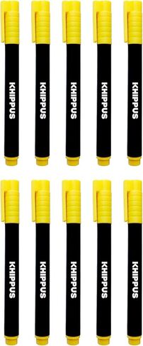Counterfeit Bill Money Detector Pen, The Marker That Detects Fake Currency (Pack of 5 pens) in Saudi Arabia