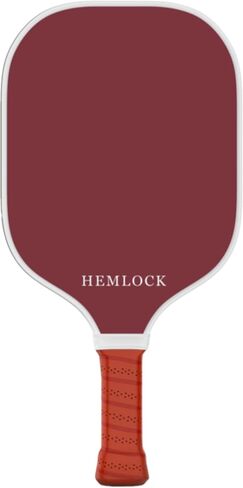 Hemlock Pickball Paddle - USAPA Approved, T700 Carbon Fiber Surface for High Spin and Control, 16mm Polypropylene Honeycomb Core, Advanced and Beginner Starter, Men and Women, Navy Blue in Kuwait