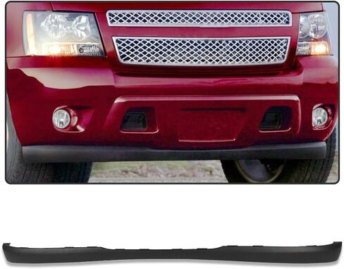 G-Plus الأمامي المصد ، سد الهواء المنحرف السد ، متوافق مع 2007-2013 Chevy Avalanche/Suburban/Tahoe بدون حزمة الطرق ، GM1092208 ، 15203734 in Saudi Arabia