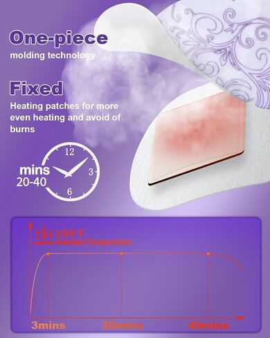 ProCIV 16 Packs Steam Eye Masks for Dry Eyes Heating Eye Mask for Soothing Headache Warm Compress for Eyes Relief Stress, Relief Eye Fatigue SPA Essential Self Heating Moist Sleep Mask in Saudi Arabia