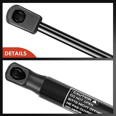 A-Premium Rear Trunk Lift Supports Shock Struts Compatible with Select Hyundai Models - Azera 2006 2007 2008 2009 2011 2011 Sedan - Replace# 817713L000 (2PC Set) in Saudi Arabia
