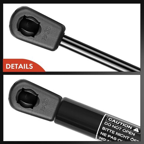 A-Premium Hood Bonnet Lift Supports Shock Struts Replacement for Ford Thunderbird Coupe Mercury Cougar Sedan, 1989-1997, 2-PC Set in Saudi Arabia
