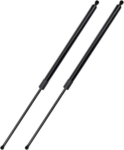 23 inch 38lbs/168N Gas Struts Shock Replacement C16-20877 Gas Springs Lift Supports Center Distance 22.87" for Truck Bed Tonneau Cover Toolbox Lid Shell Window, Set of 2 in Saudi Arabia