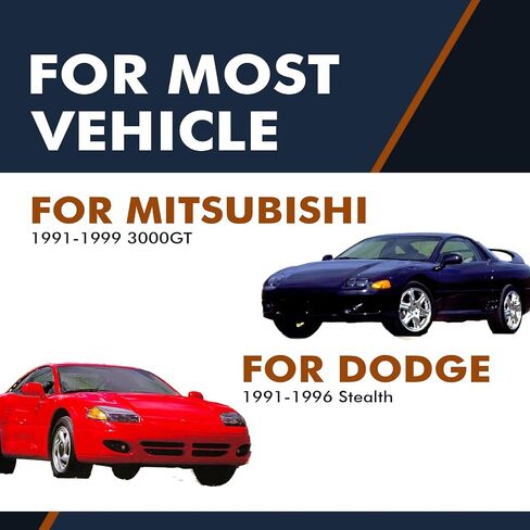 PM Auto Pair of 2 Front L-R Hood Lift Support for 1991-1999 Mitsubishi 3000GT in Saudi Arabia