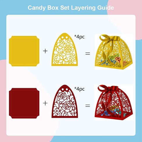 GLOBLELAND 3D Apron Snack Bag Cutting Dies Cooker Die Cuts Love Heart Template Stencil for Card Making Decoration DIY Scrapbooking Album Craft Decor in Saudi Arabia