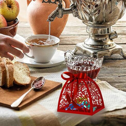 GLOBLELAND 3D Apron Snack Bag Cutting Dies Cooker Die Cuts Love Heart Template Stencil for Card Making Decoration DIY Scrapbooking Album Craft Decor in Saudi Arabia